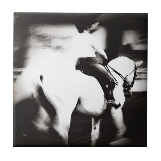 Dressage Tegeltje (Voorkant)