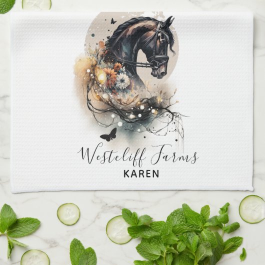 Dressage Theedoek (Gevouwen)