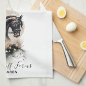 Dressage Theedoek (Quarter Fold)