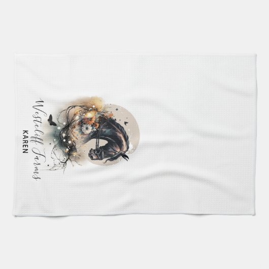 Dressage Theedoek (Horizontaal)