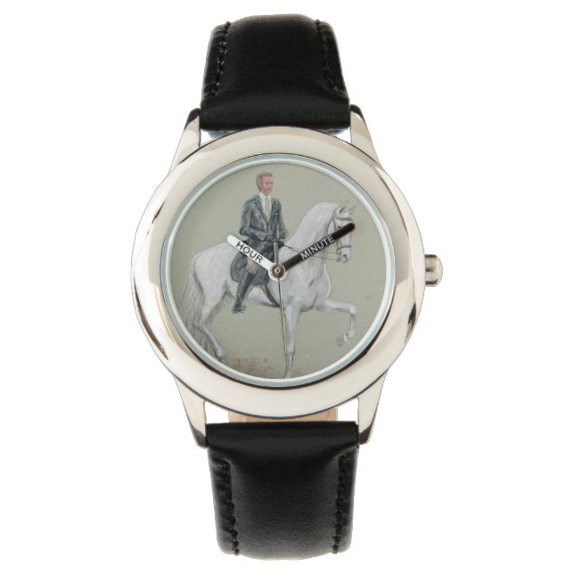 Dressage Watch van Hevener Horloge (Voorkant)