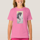 Dressage Waterverf T-Shirt (Voorkant)