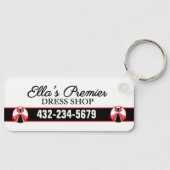 dressboetiek sleutelhanger (Voorkant)