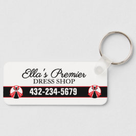 dressboetiek sleutelhanger