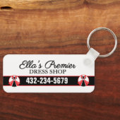 dressboetiek sleutelhanger (Voorkant)