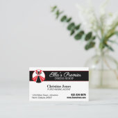 dressboetiek visitekaartje (Staand voorkant)