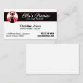 dressboetiek visitekaartje (Voorkant / Achterkant)