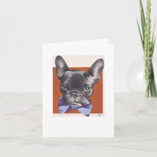 "Dressed for Dinner" Opmerking Kaart (Voorkant)