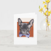 "Dressed for Dinner" Opmerking Kaart (Gele Bloem)