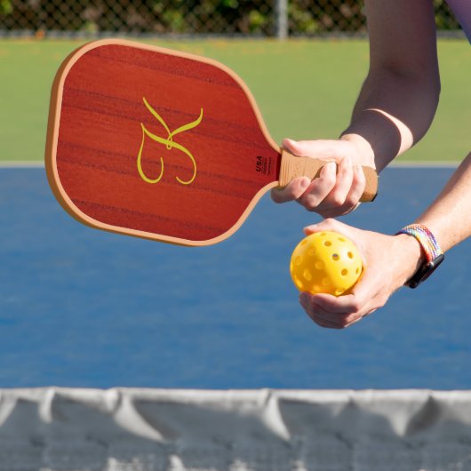"Dressed in Stripes"  Pickleball Paddle (Insitu)