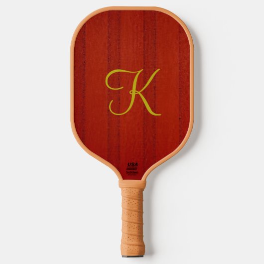 "Dressed in Stripes"  Pickleball Paddle (Voorkant)