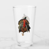 DRESSED THANKSGIVING TURKIJE GLAS (Achterkant)