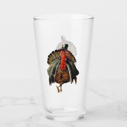 DRESSED THANKSGIVING TURKIJE GLAS (Achterkant)