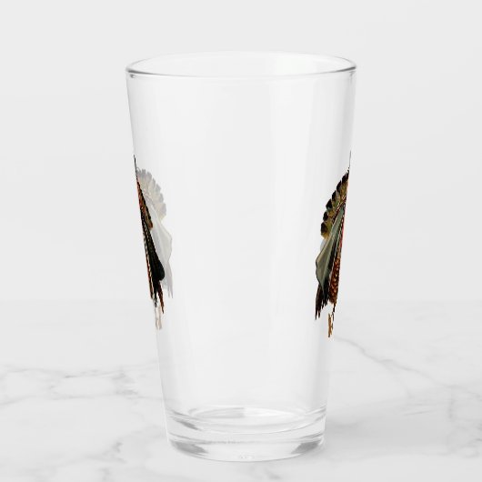 DRESSED THANKSGIVING TURKIJE GLAS (Links)