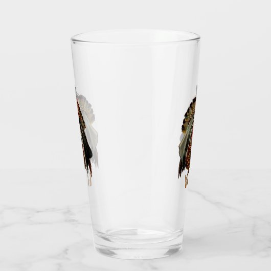 DRESSED THANKSGIVING TURKIJE GLAS (Rechts)