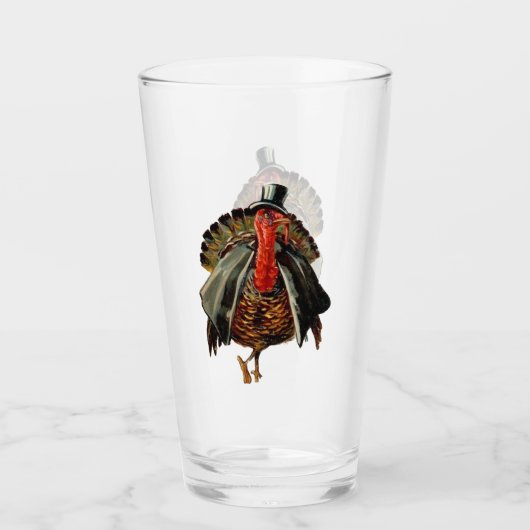 DRESSED THANKSGIVING TURKIJE GLAS (Voorkant)