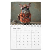 Dressed Up Animal Calendar 2026 Kalender (Jan 2027)