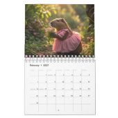Dressed Up Animal Calendar 2026 Kalender (Feb 2027)