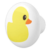 Dresser Drawer Knob "Rubber Ducky" Keramische Knop (Rechts)