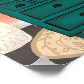 Dresser in een Snazzy Place Poster (Hoek)