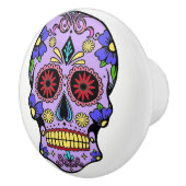 Dresser Knob Pull Keramische Knop (Rechts)