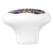 Dresser Knob Pull Keramische Knop (Zijkant)