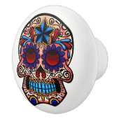 Dresser Knob Pull Keramische Knop (Rechts)