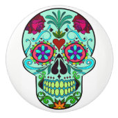 Dresser Knob Pull Keramische Knop (Voorkant)