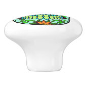 Dresser Knob Pull Keramische Knop (Zijkant)