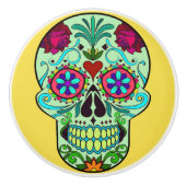 Dresser Knob Pull Keramische Knop (Voorkant)