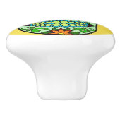 Dresser Knob Pull Keramische Knop (Zijkant)