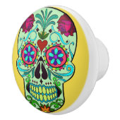 Dresser Knob Pull Keramische Knop (Rechts)