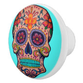 Dresser Knob Pull Keramische Knop (Rechts)