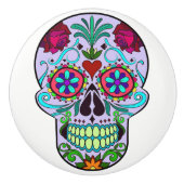 Dresser Knob Pull Keramische Knop (Voorkant)