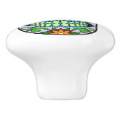 Dresser Knob Pull Keramische Knop (Zijkant)