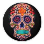 Dresser Knob Pull Keramische Knop (Voorkant)