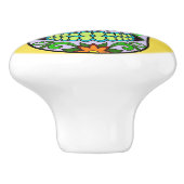 Dresser Knob Pull Keramische Knop (Zijkant)