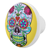 Dresser Knob Pull Keramische Knop (Rechts)