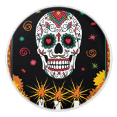 Dresser Knob Pull Keramische Knop (Voorkant)