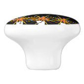 Dresser Knob Pull Keramische Knop (Zijkant)