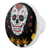 Dresser Knob Pull Keramische Knop (Rechts)