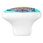 Dresser Knob Pull Keramische Knop (Zijkant)