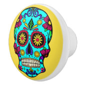 Dresser Knob Pull Keramische Knop (Rechts)