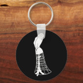  Dressform Sleutelhanger (Voorkant)