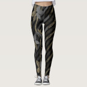 Dressie en Casual ventilatordiagram Leggings (Voorkant)