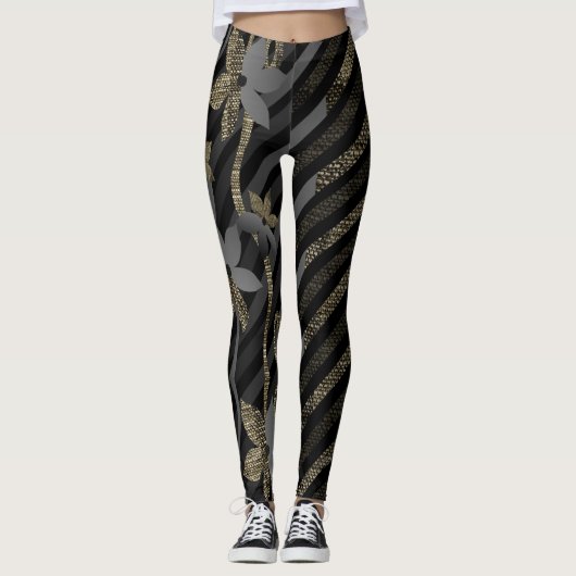 Dressie en Casual ventilatordiagram Leggings (Voorkant)