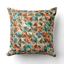 Dressiebeige, munt- en koraalhoudende tegels of be