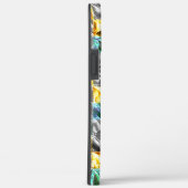 Dressiemint, gouden en zilverkleurige tegels of be Case-Mate iPhone case (Achterkant / Rechts)