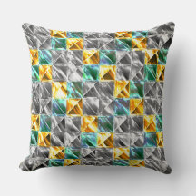 Dressiemint, gouden en zilverkleurige tegels of be