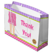 Dressing Gown Pyjama's en Pannenkoeken Party Groot Cadeauzakje (Achterkant Gekanteld)